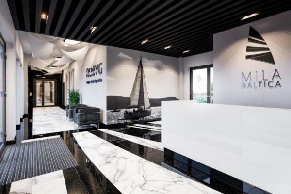 Nap Mila Baltica Gym&sauna Lejlighed